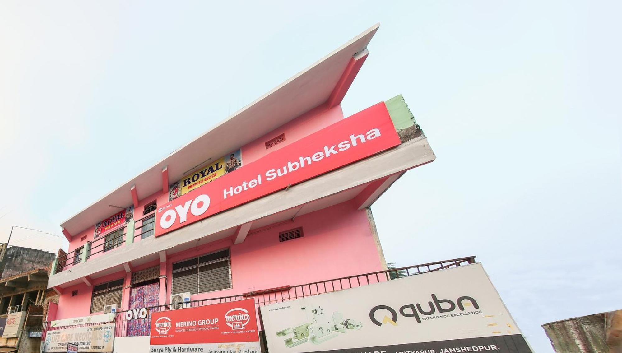 OYO Flagship 61092 Hotel Subheksha Jamshedpur Exterior foto