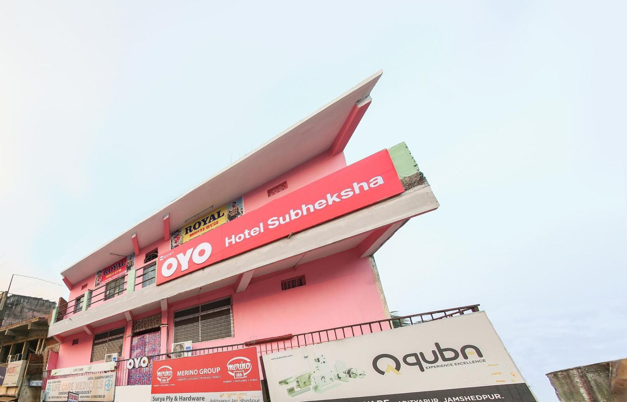 OYO Flagship 61092 Hotel Subheksha Jamshedpur Exterior foto