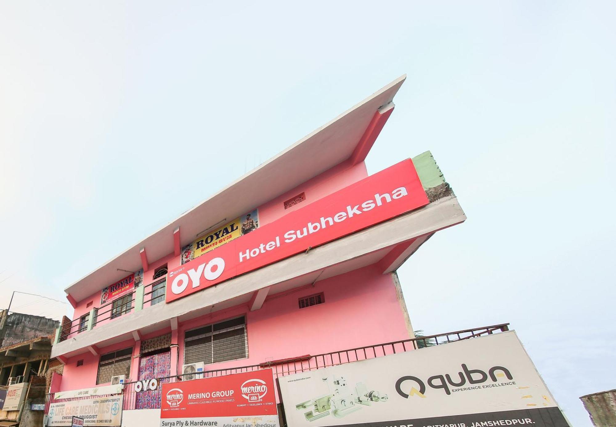 OYO Flagship 61092 Hotel Subheksha Jamshedpur Exterior foto