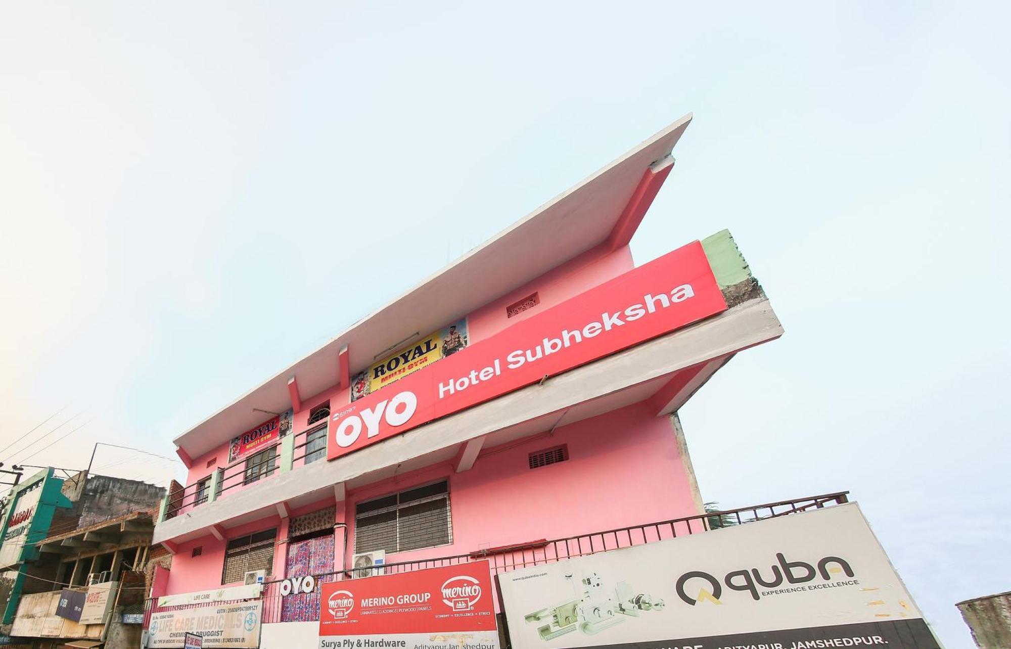 OYO Flagship 61092 Hotel Subheksha Jamshedpur Exterior foto