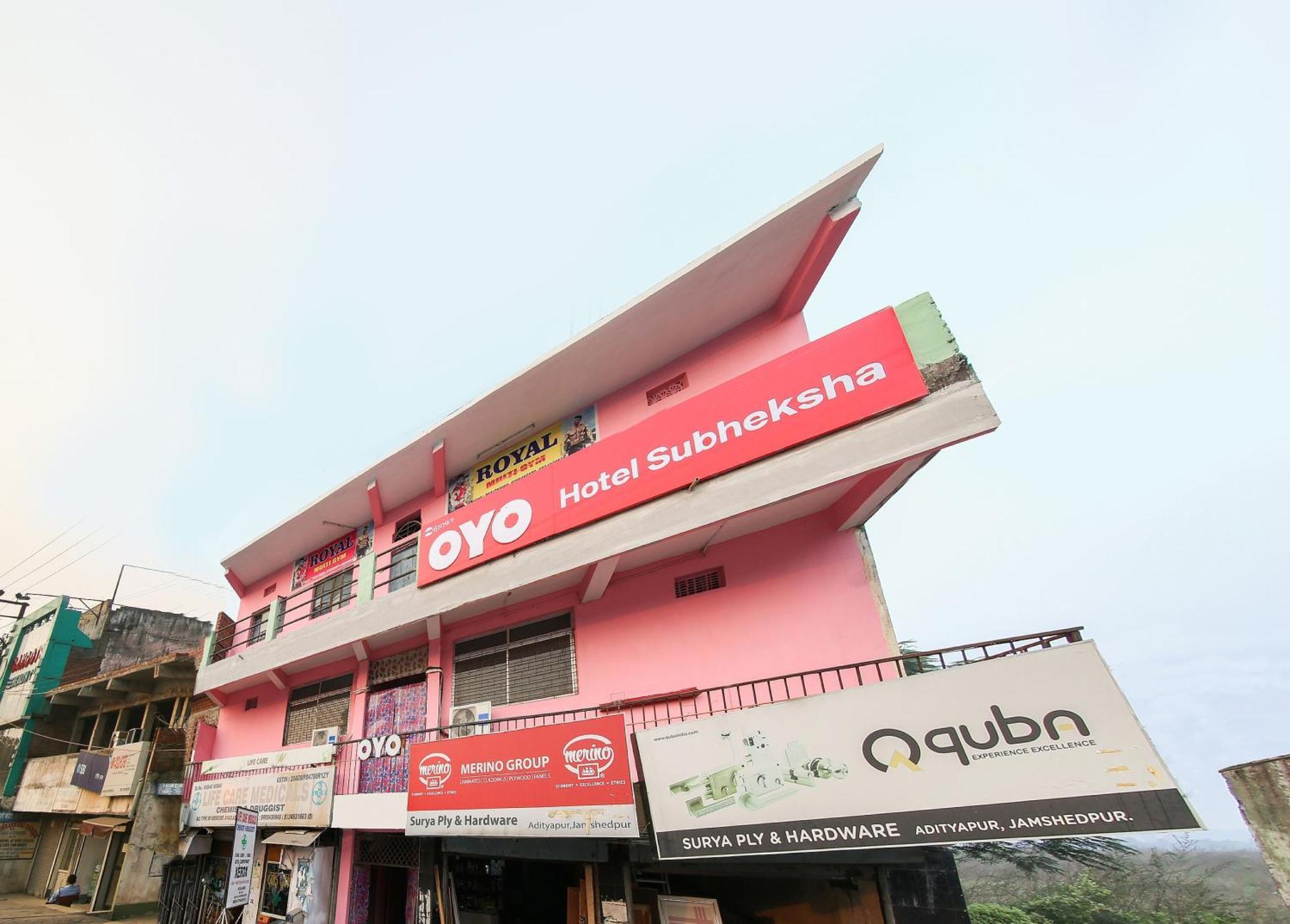 OYO Flagship 61092 Hotel Subheksha Jamshedpur Exterior foto