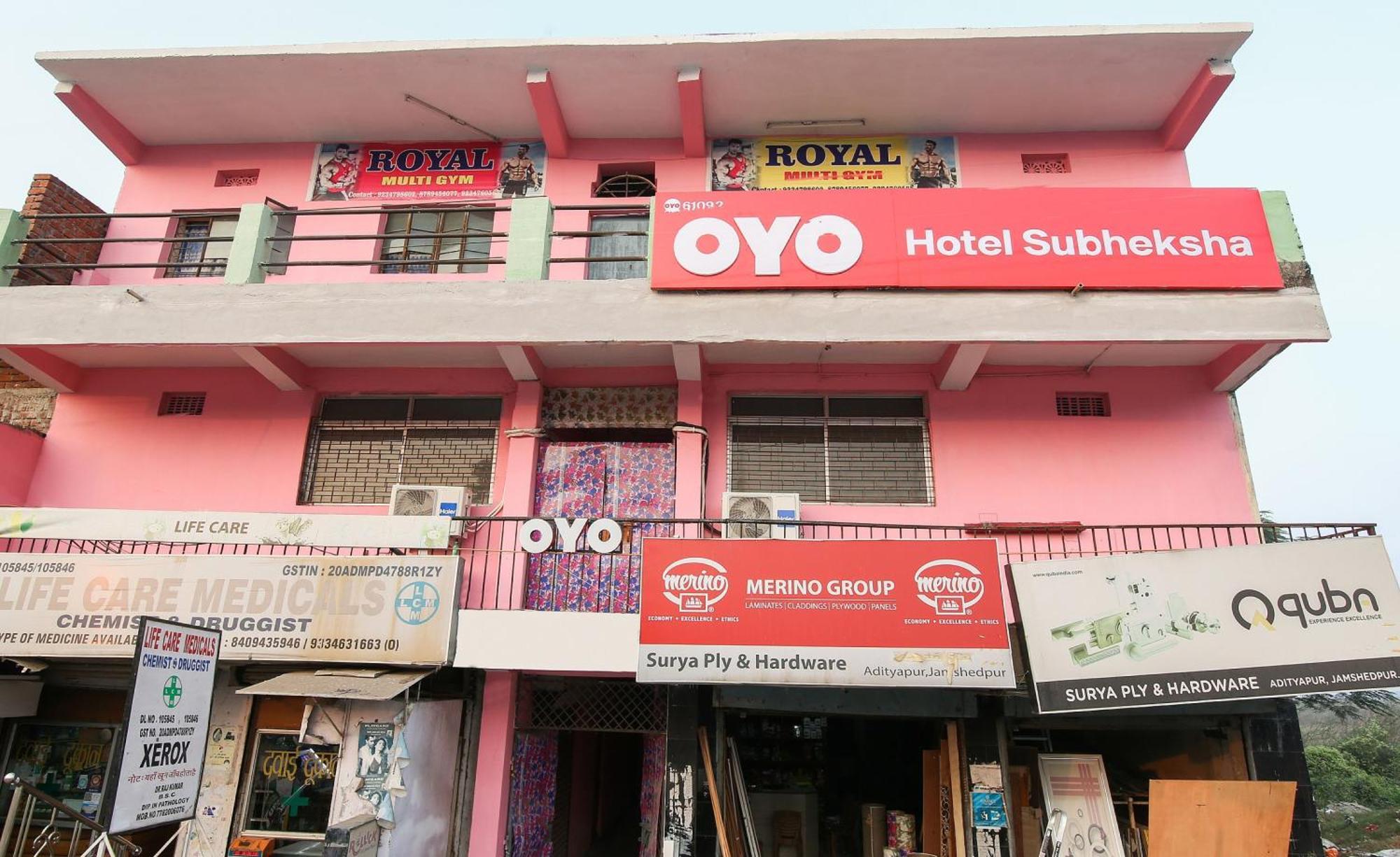 OYO Flagship 61092 Hotel Subheksha Jamshedpur Exterior foto