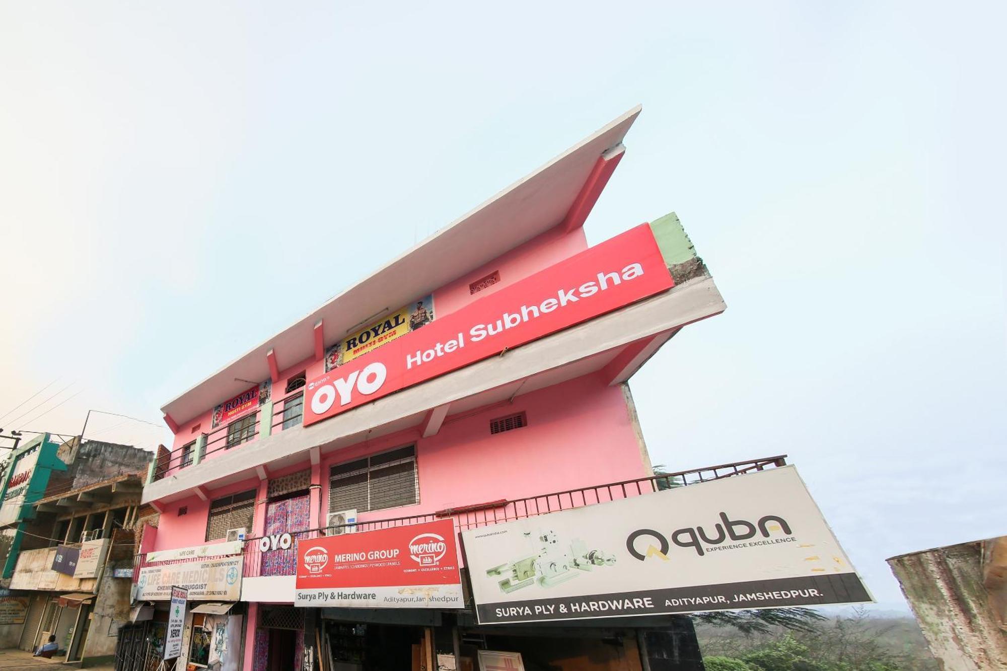 OYO Flagship 61092 Hotel Subheksha Jamshedpur Exterior foto