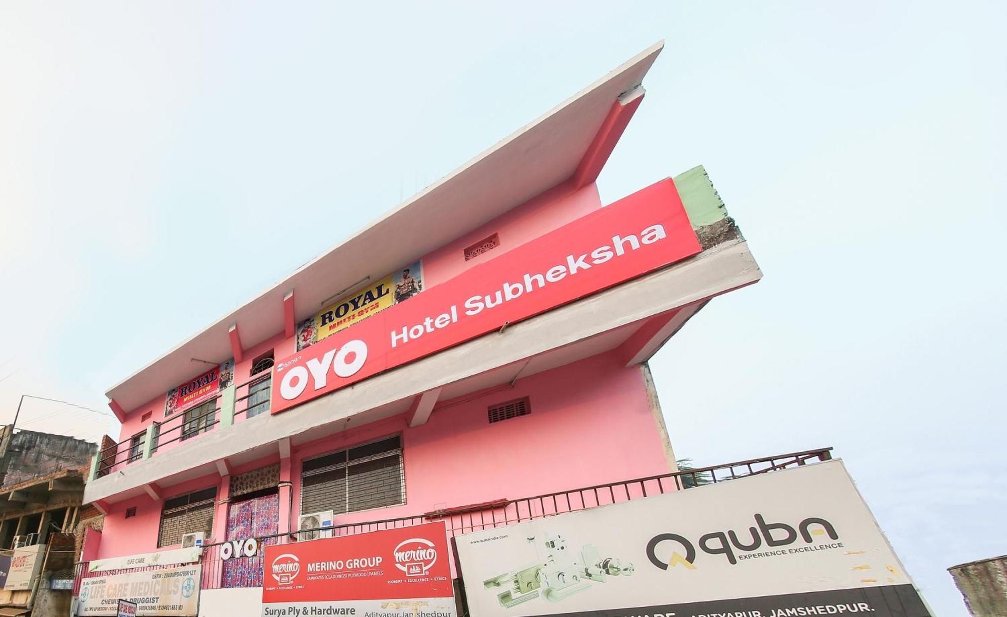 OYO Flagship 61092 Hotel Subheksha Jamshedpur Exterior foto